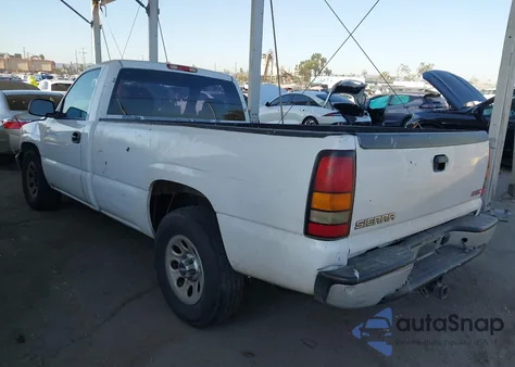 2006 GMC Sierra 1500 Work Truck из США, поврежденный, VIN 3GTEC14X96G201345